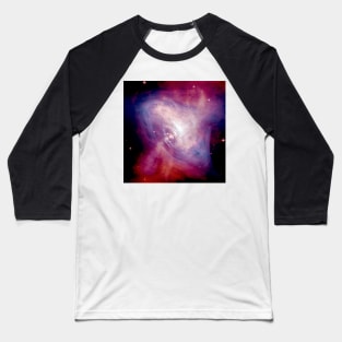 Crab nebula (R760/0060) Baseball T-Shirt